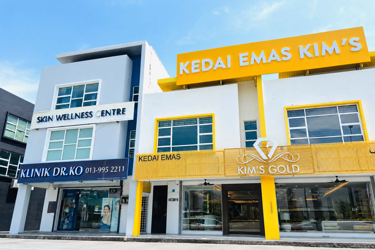Kim's Gold 马六甲店面 — Taman Lagenda