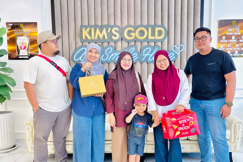 Pelanggan Berpuas Hati Membeli Emas & Barang Kemas