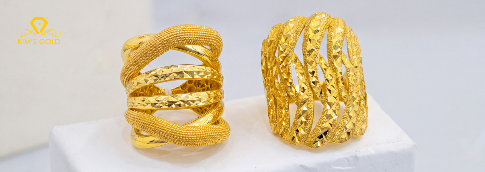Pure Gold Rings & Jewelry