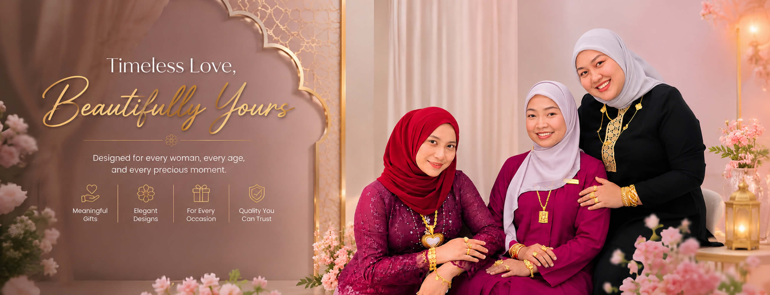 Kim's Gold — barang kemas emas 916, Melaka dan Muar