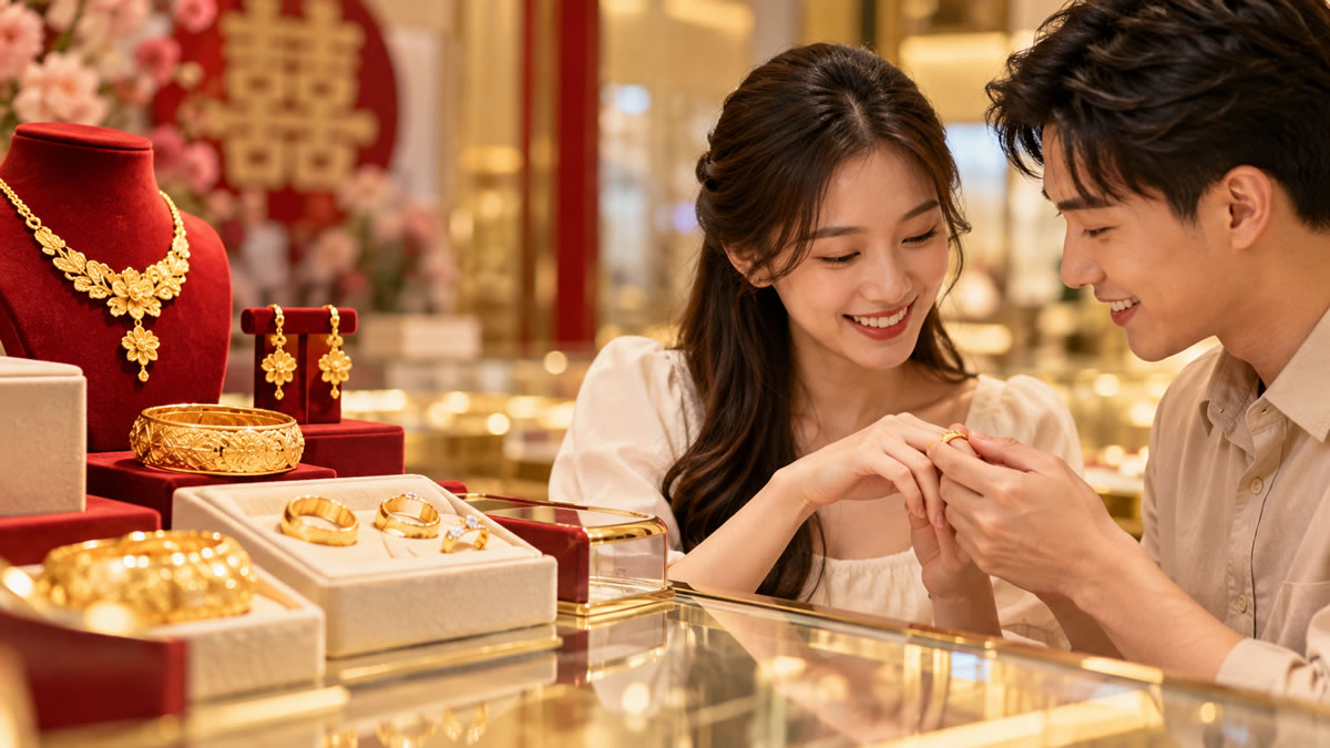 马六甲结婚买金指南：给准新人的实用建议