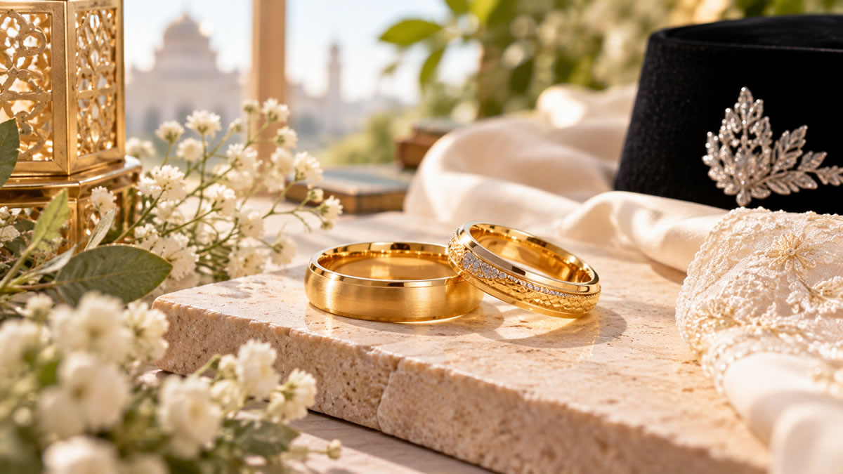 Cara Pilih Cincin Kahwin yang Sesuai untuk Anda Berdua