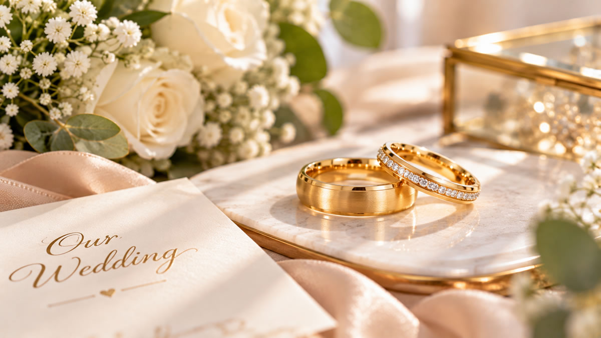 How to Choose Wedding Rings You'll Both Love Wearing