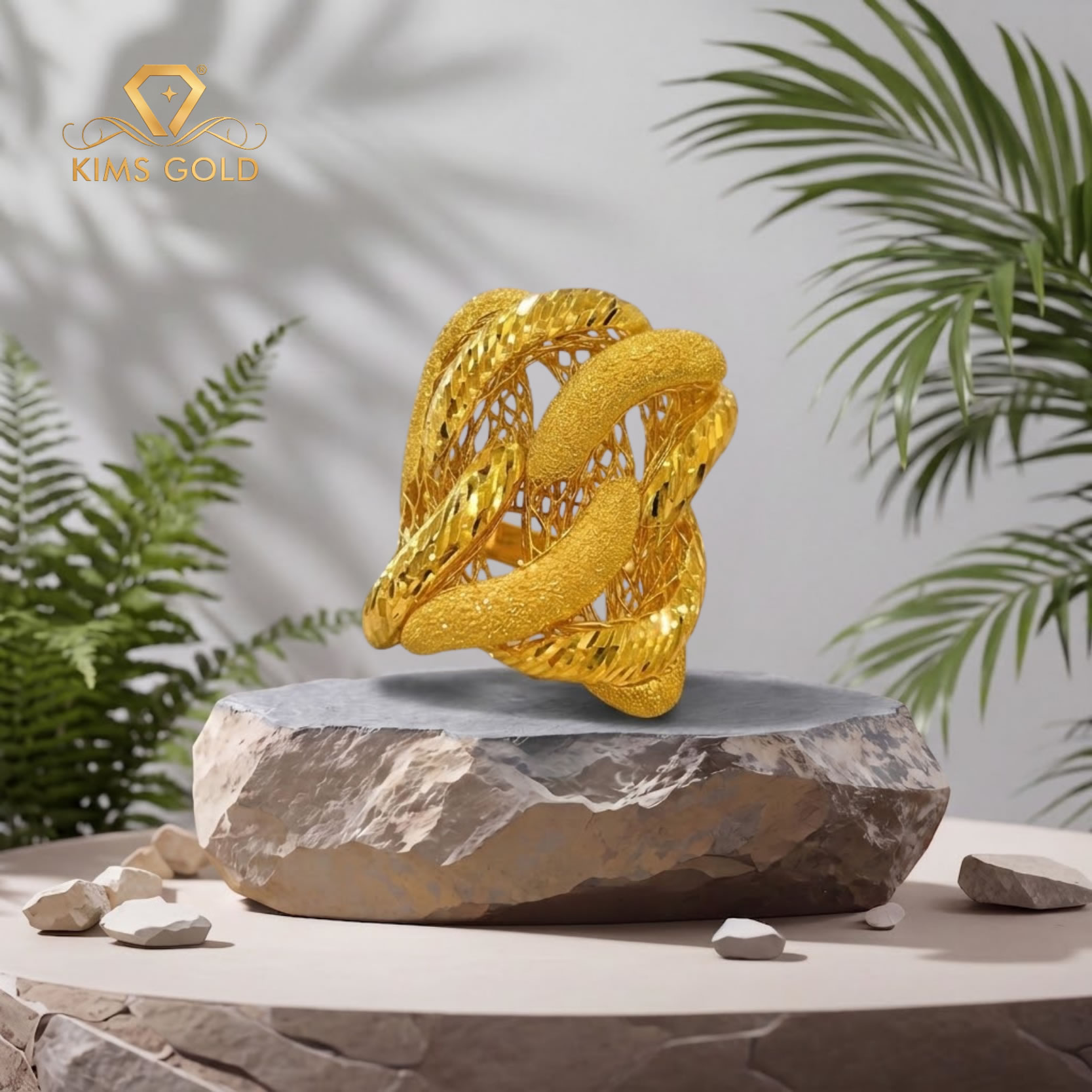 Cincin Fesyen dengan Pelbagai Reka Bentuk di #1 Kedai Cincin Melaka