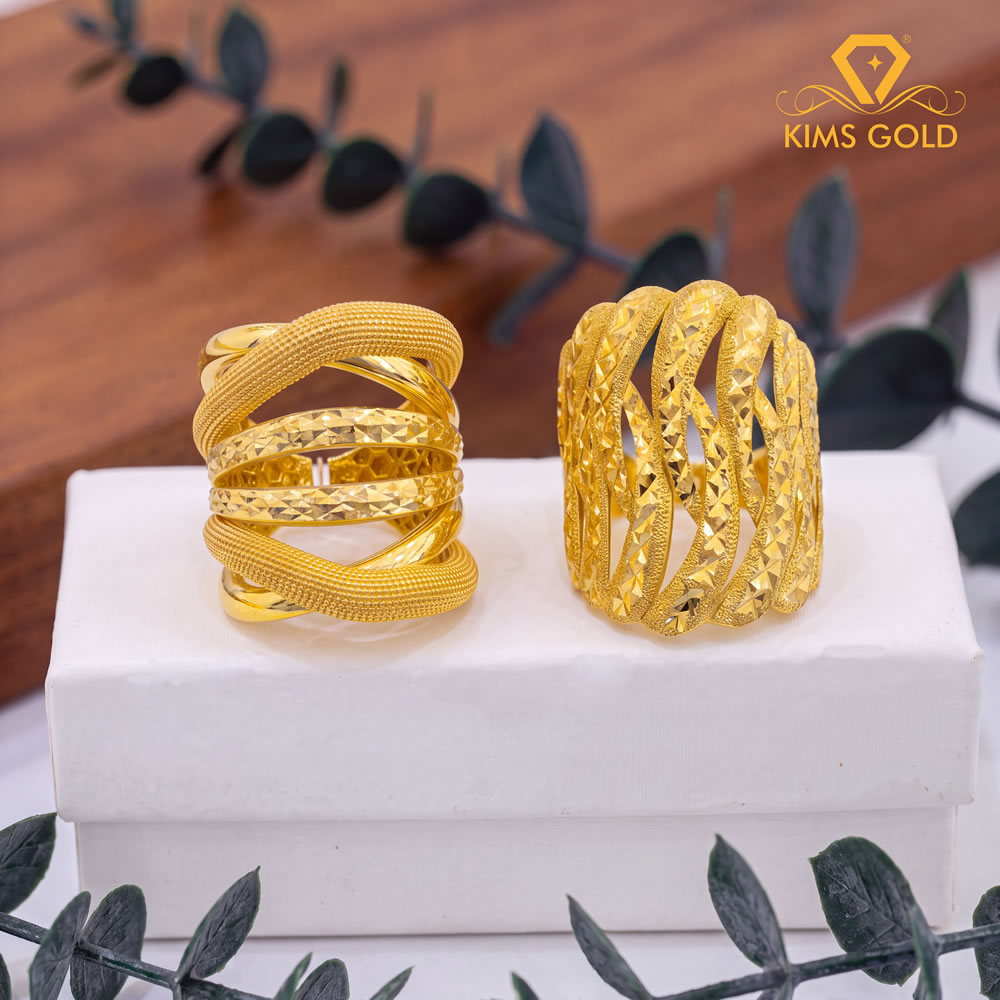 Cincin Fesyen Emas 916