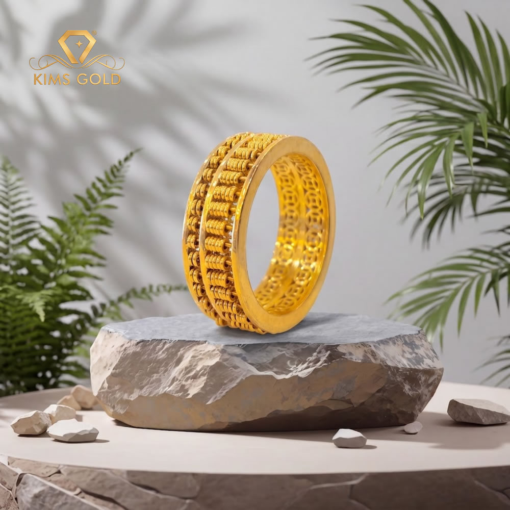 Cincin Sempoa Emas 916 Melaka